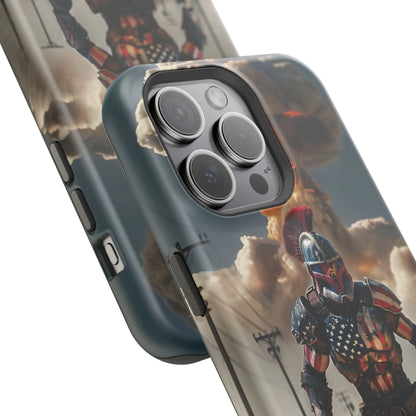 Nuclear Vanguard - iPhone Tough Mag Case Printify