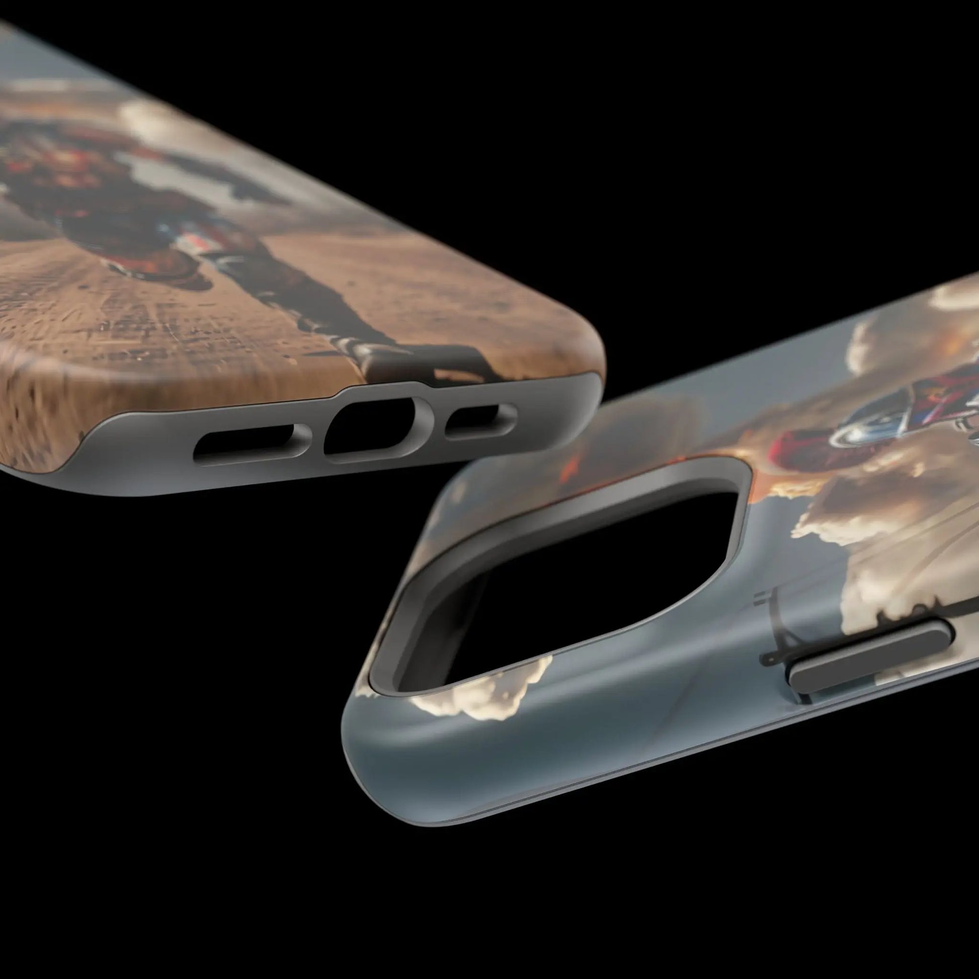 Nuclear Vanguard - iPhone Tough Mag Case Printify