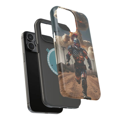 Nuclear Vanguard - iPhone Tough Mag Case Printify