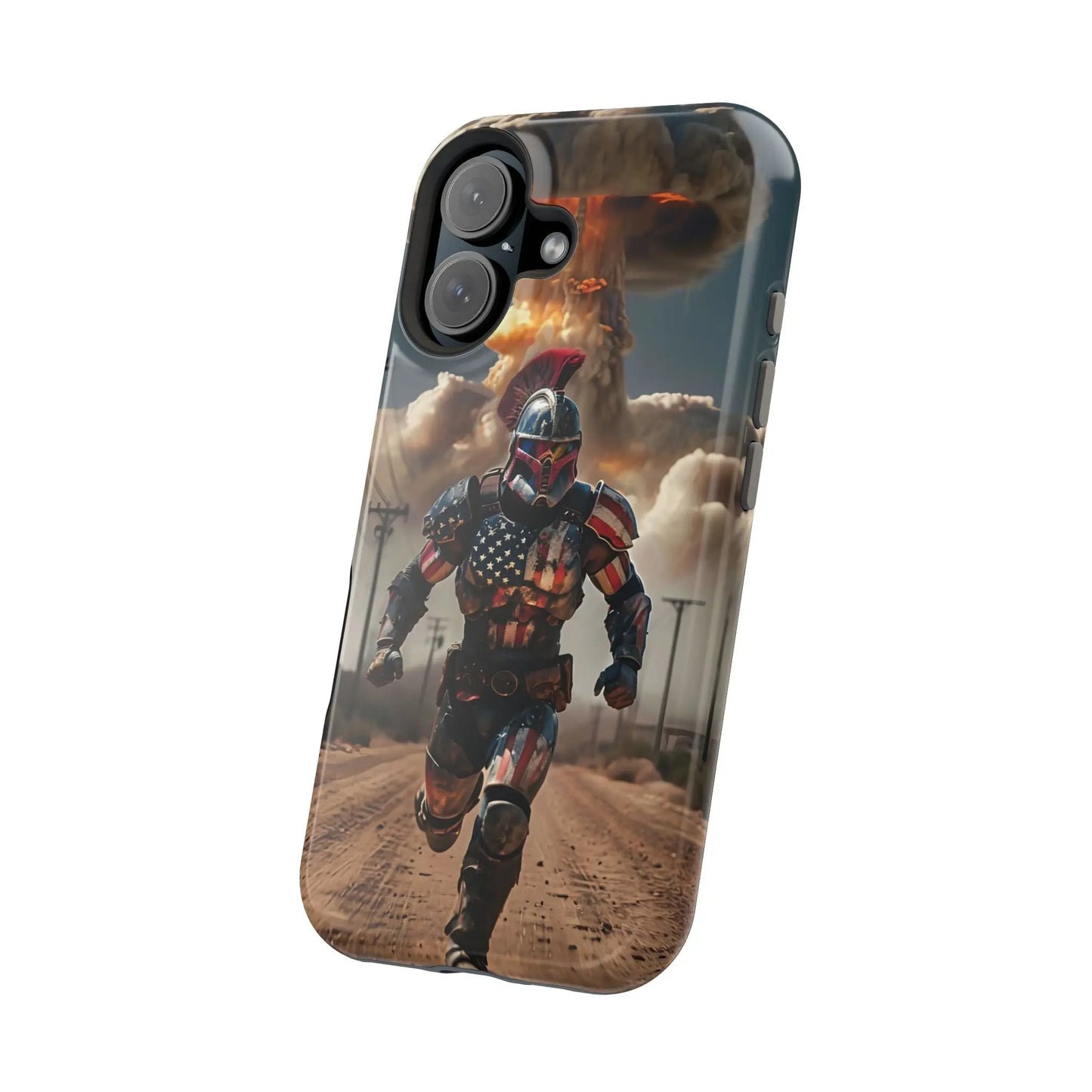 Nuclear Vanguard - iPhone Tough Mag Case Printify