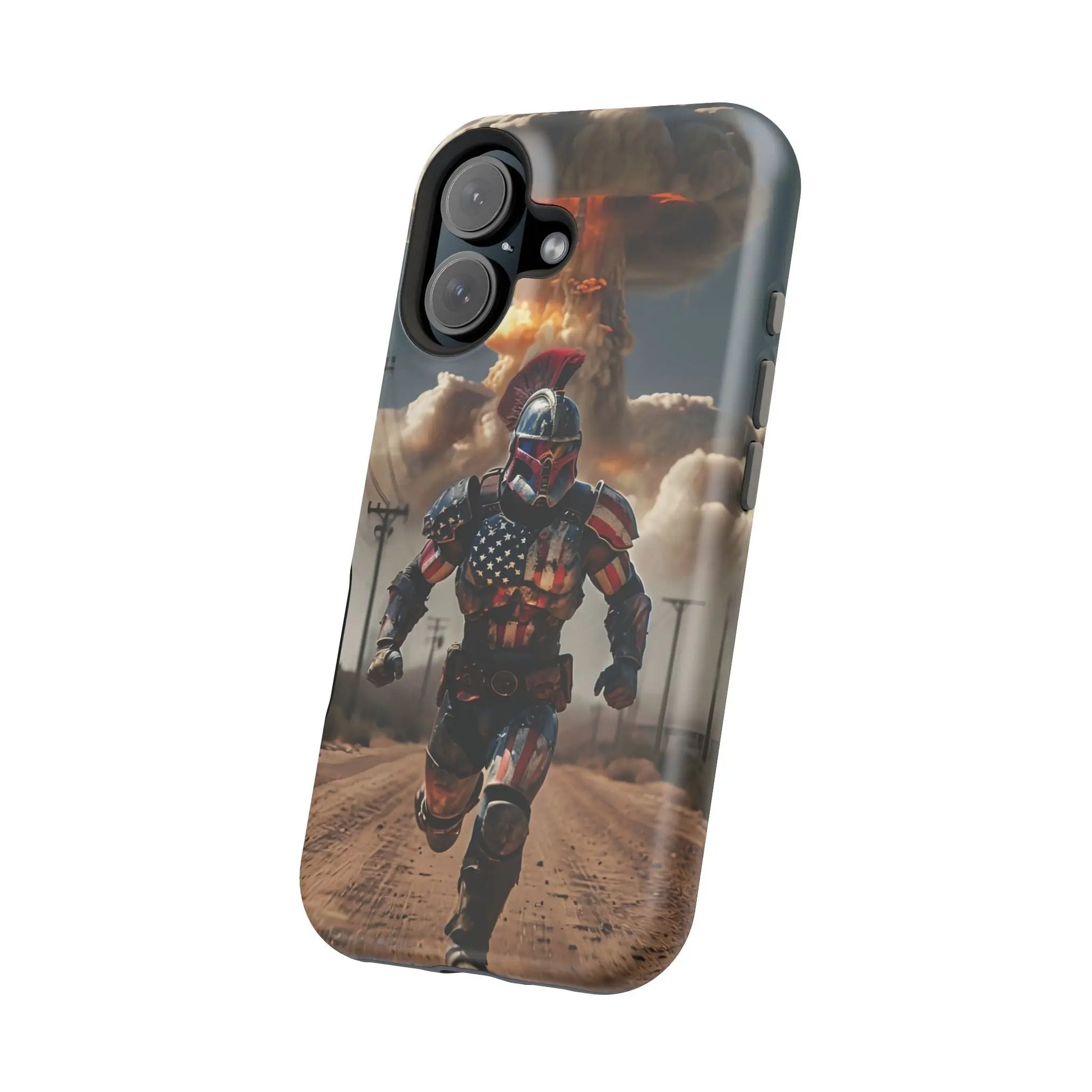 Nuclear Vanguard - iPhone Tough Mag Case Printify