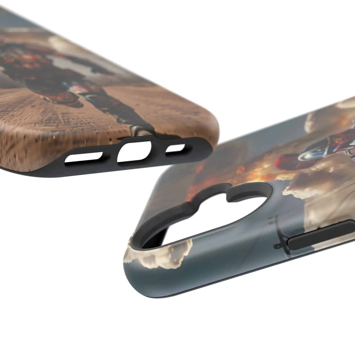 Nuclear Vanguard - iPhone Tough Mag Case Printify