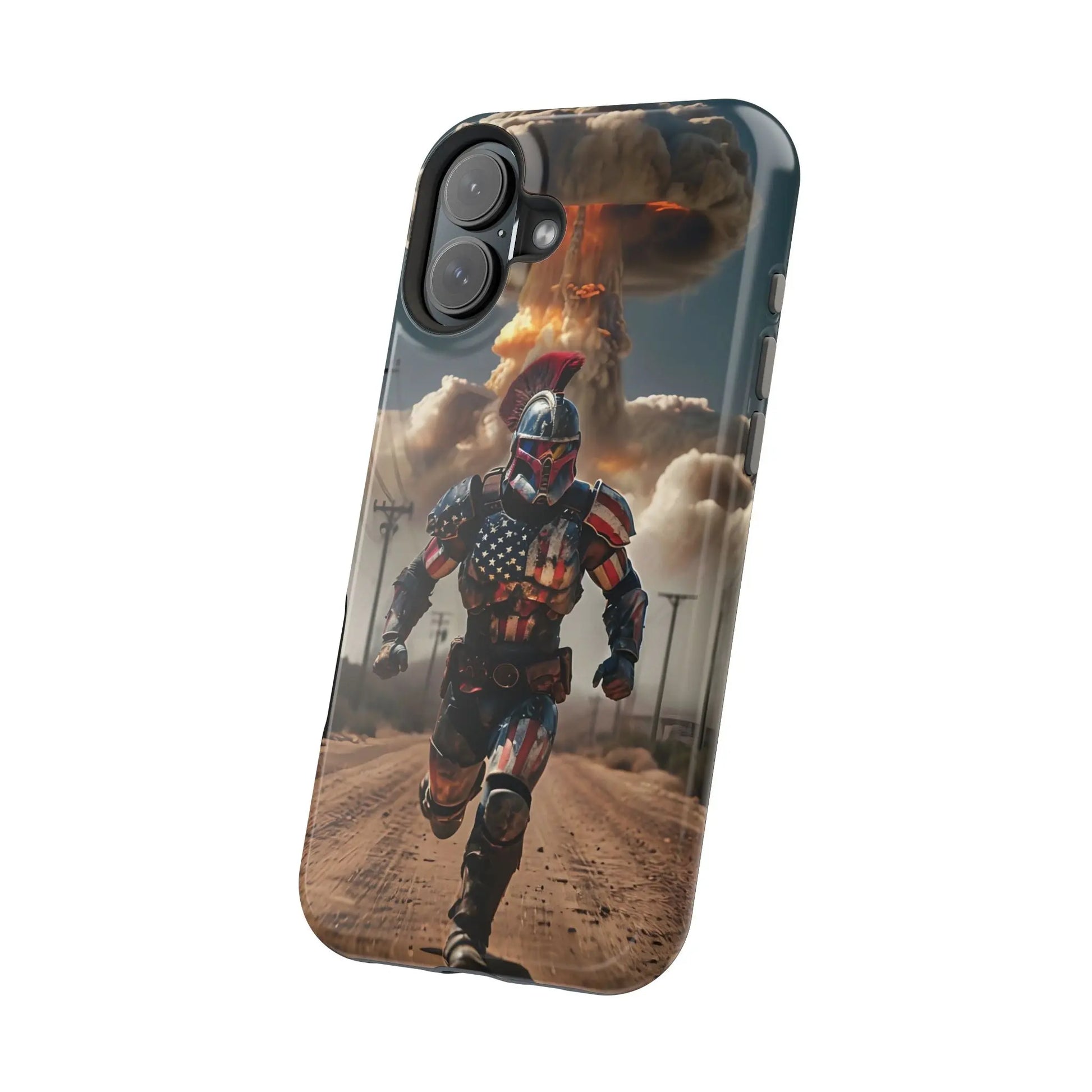 Nuclear Vanguard - iPhone Tough Mag Case Printify