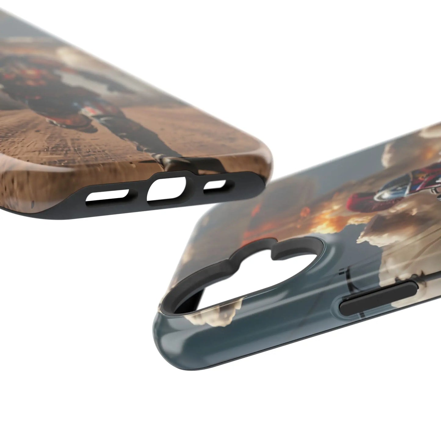 Nuclear Vanguard - iPhone Tough Mag Case Printify