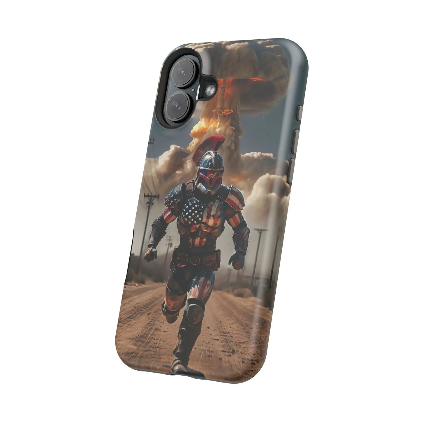 Nuclear Vanguard - iPhone Tough Mag Case Printify