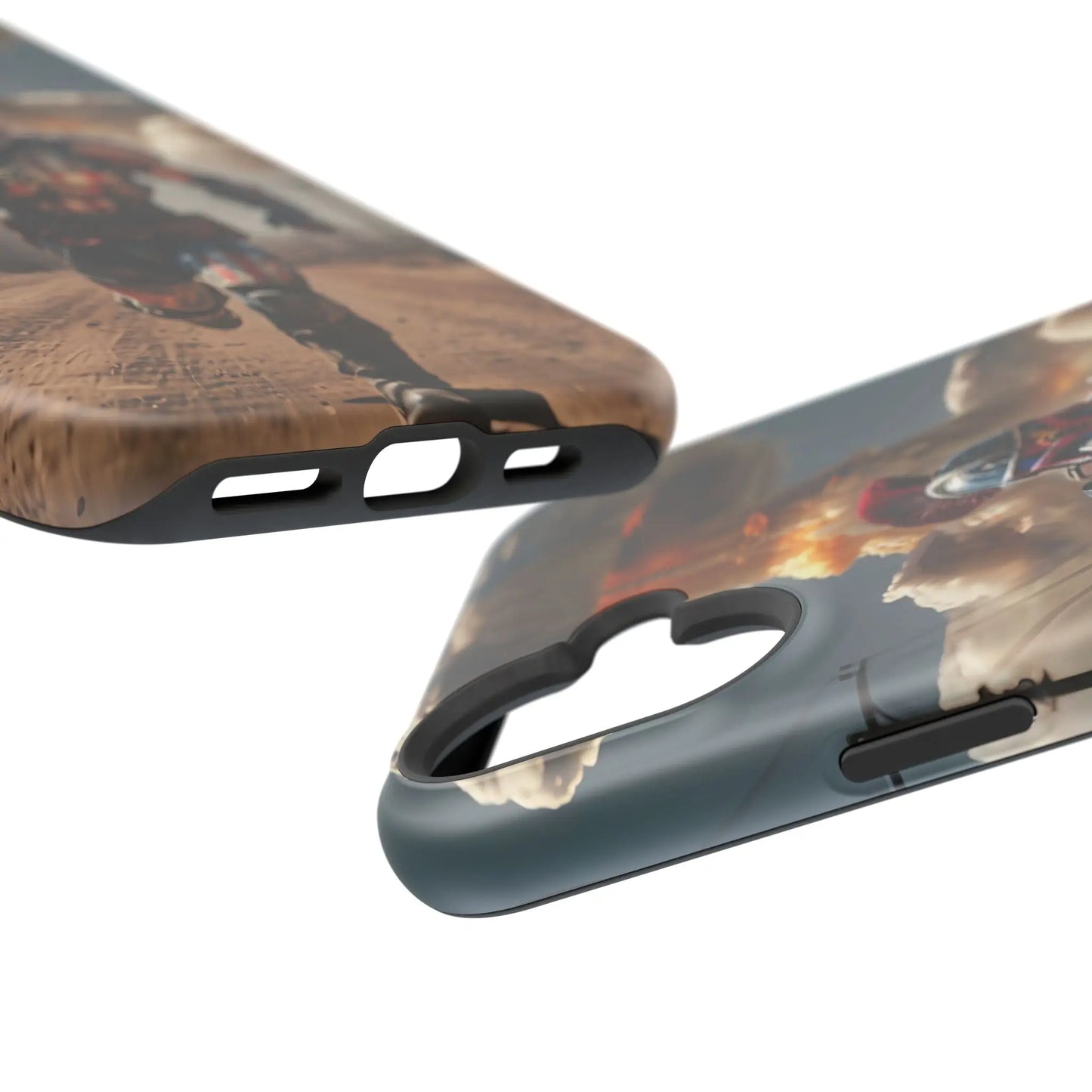 Nuclear Vanguard - iPhone Tough Mag Case Printify