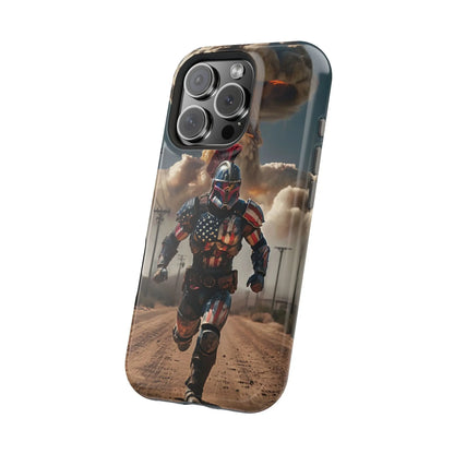 Nuclear Vanguard - iPhone Tough Mag Case Printify