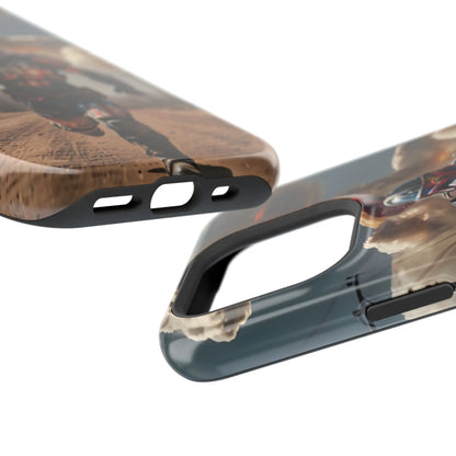 Nuclear Vanguard - iPhone Tough Mag Case Printify