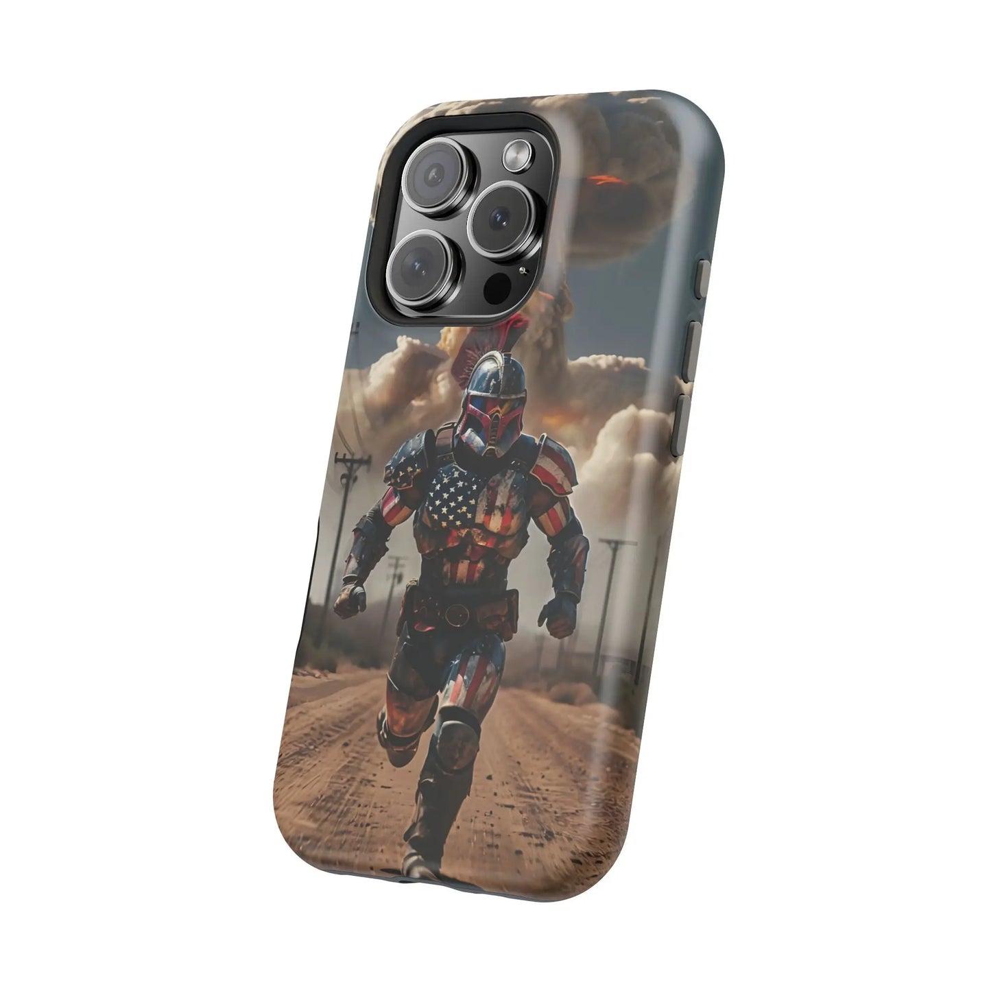 Nuclear Vanguard - iPhone Tough Mag Case Printify