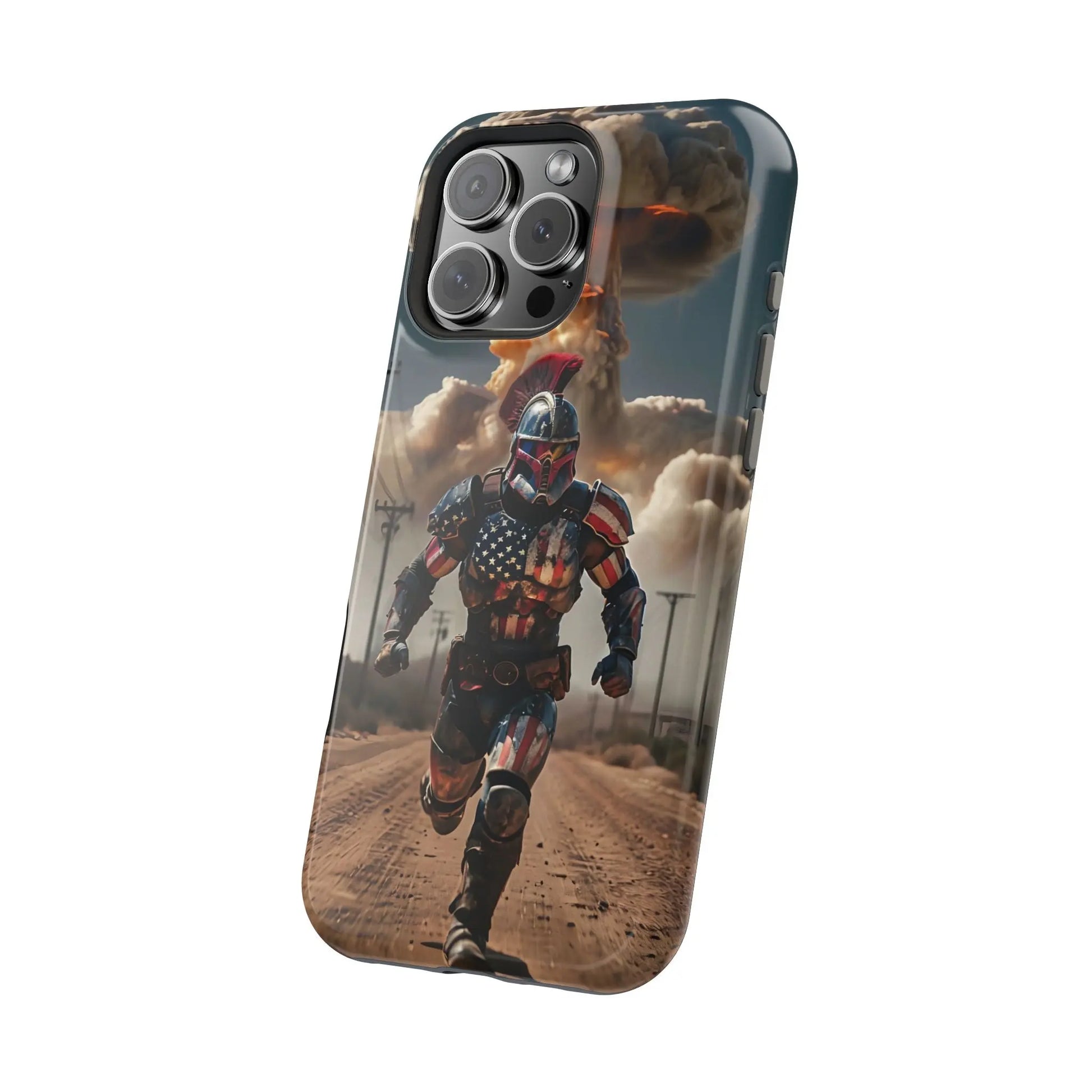 Nuclear Vanguard - iPhone Tough Mag Case Printify