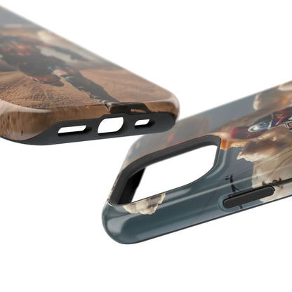 Nuclear Vanguard - iPhone Tough Mag Case Printify