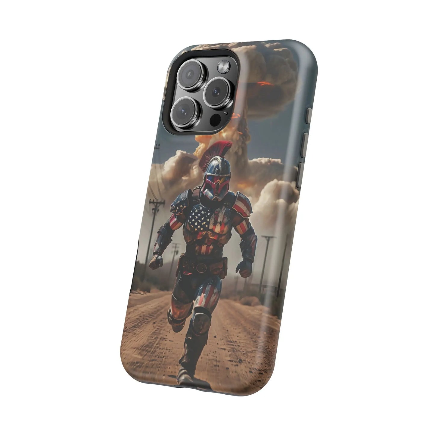 Nuclear Vanguard - iPhone Tough Mag Case Printify