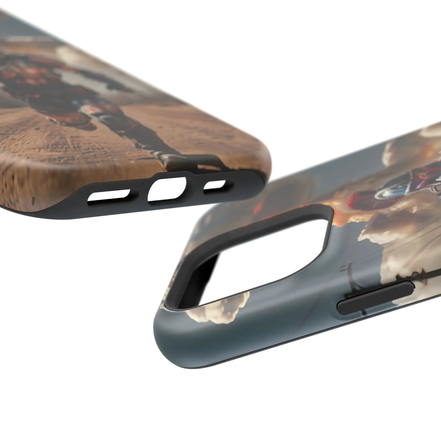 Nuclear Vanguard - iPhone Tough Mag Case Printify