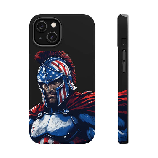 Patriot Spartan MagSafe Case Printify