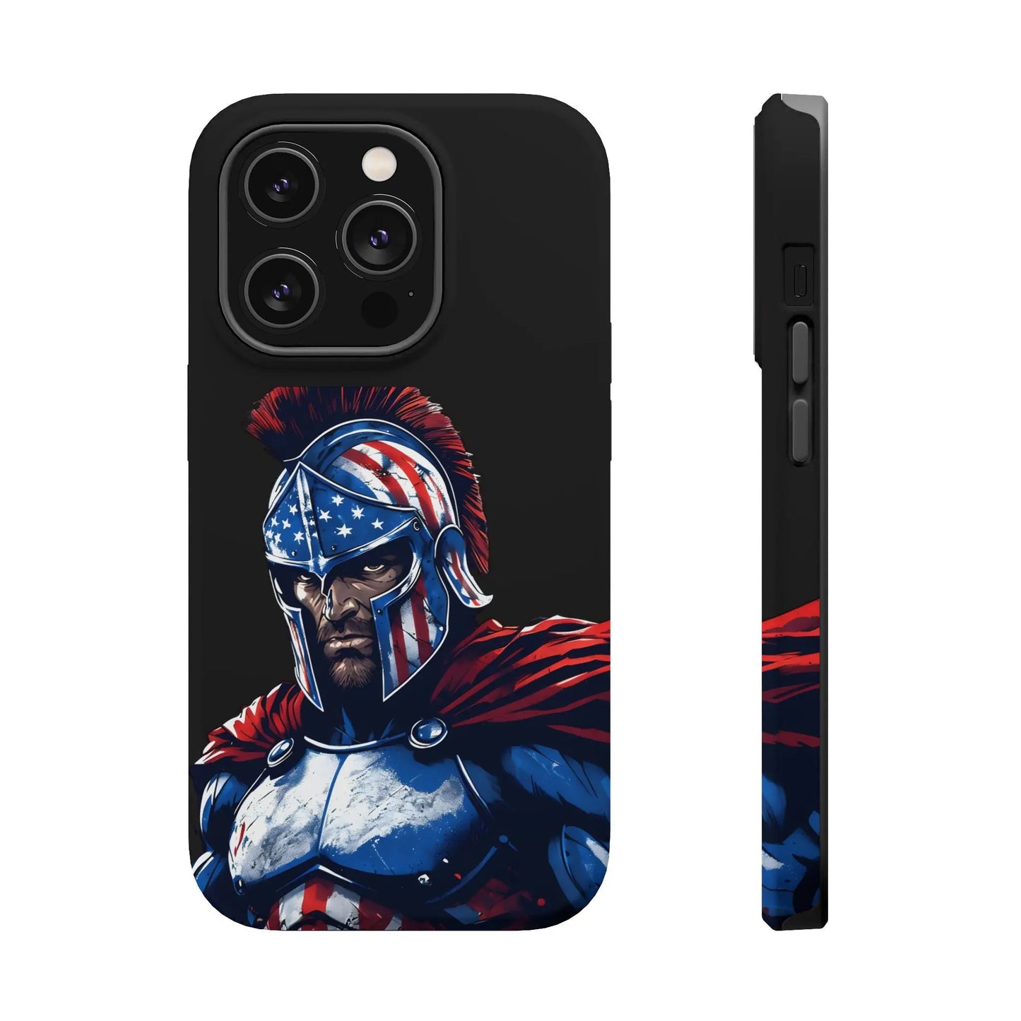 Patriot Spartan MagSafe Case Printify