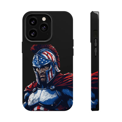 Patriot Spartan MagSafe Case Printify