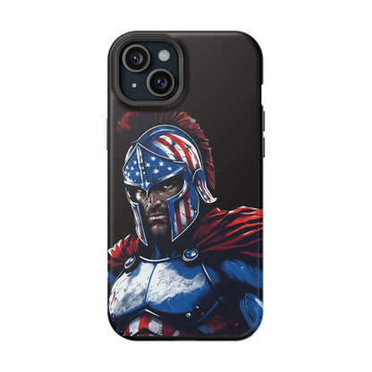 Patriot Spartan MagSafe Case Printify