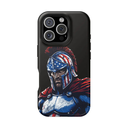 Patriot Spartan MagSafe Case Printify