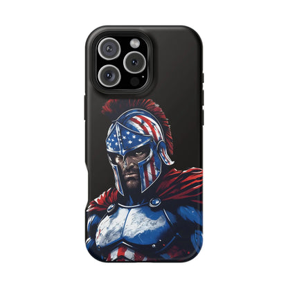 Patriot Spartan MagSafe Case Printify