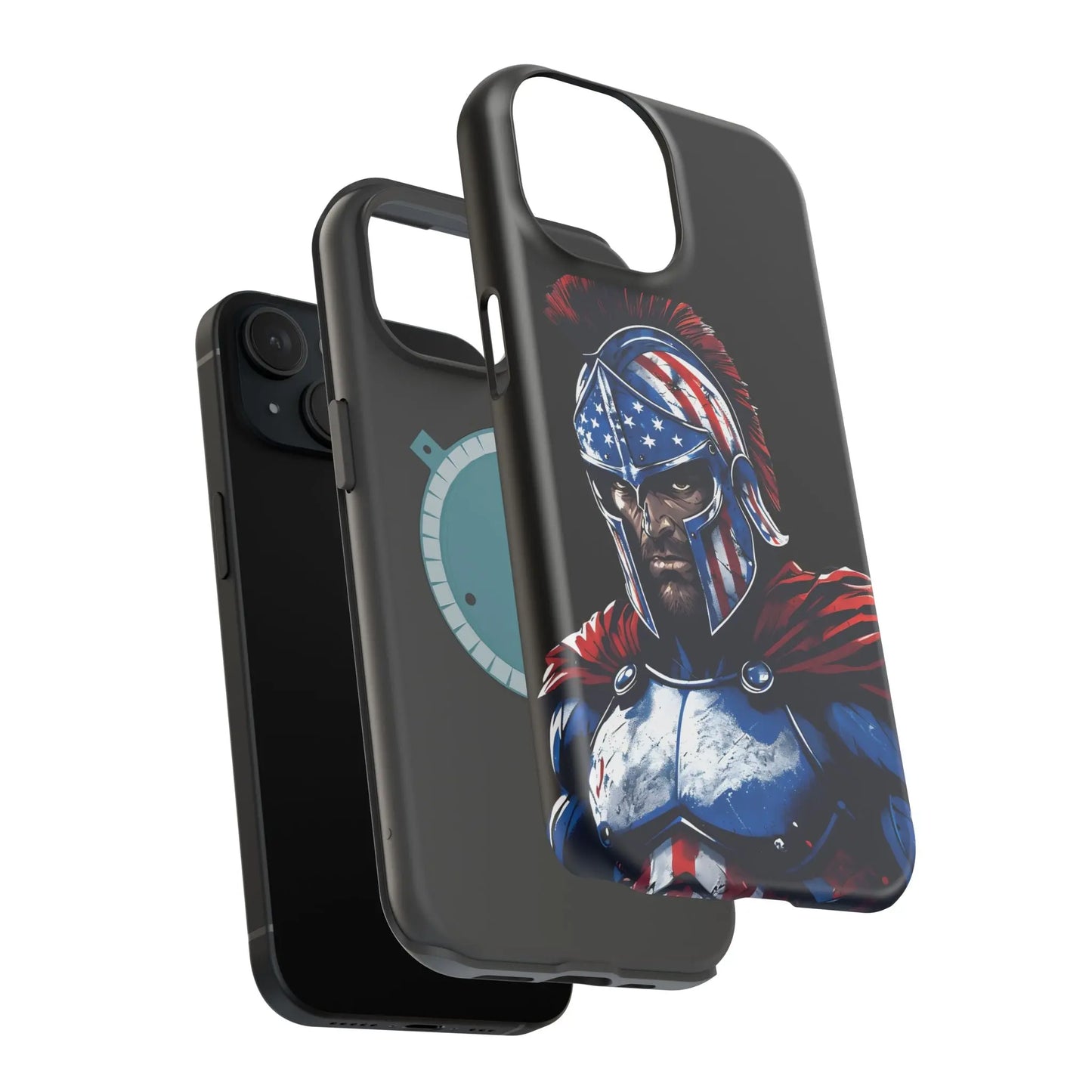 Patriot Spartan MagSafe Case Printify