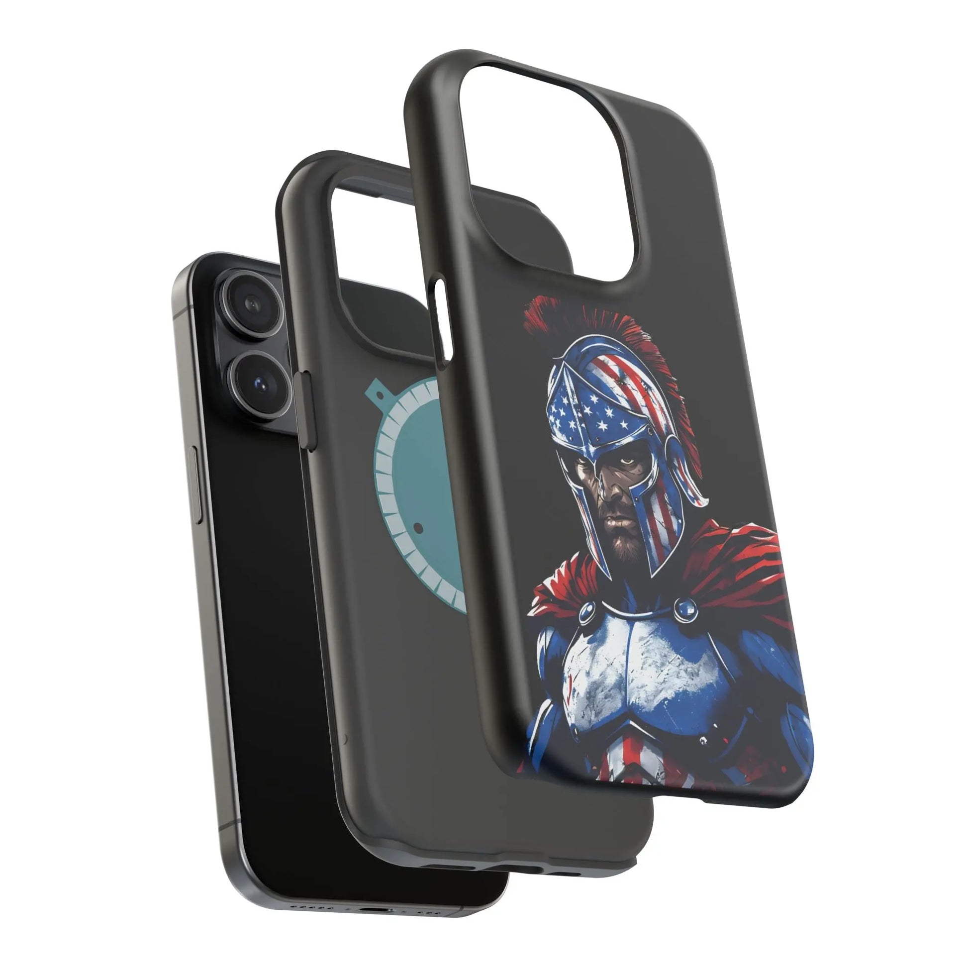 Patriot Spartan MagSafe Case Printify