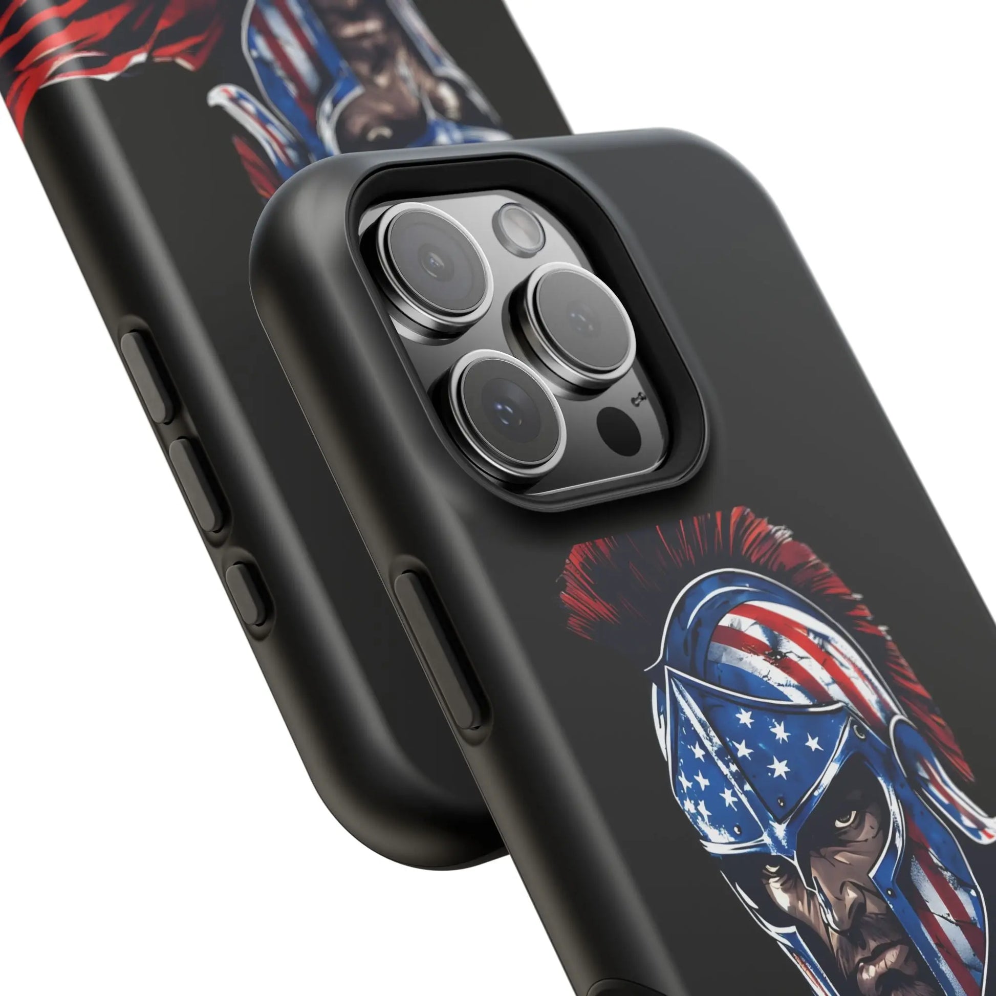 Patriot Spartan MagSafe Case Printify