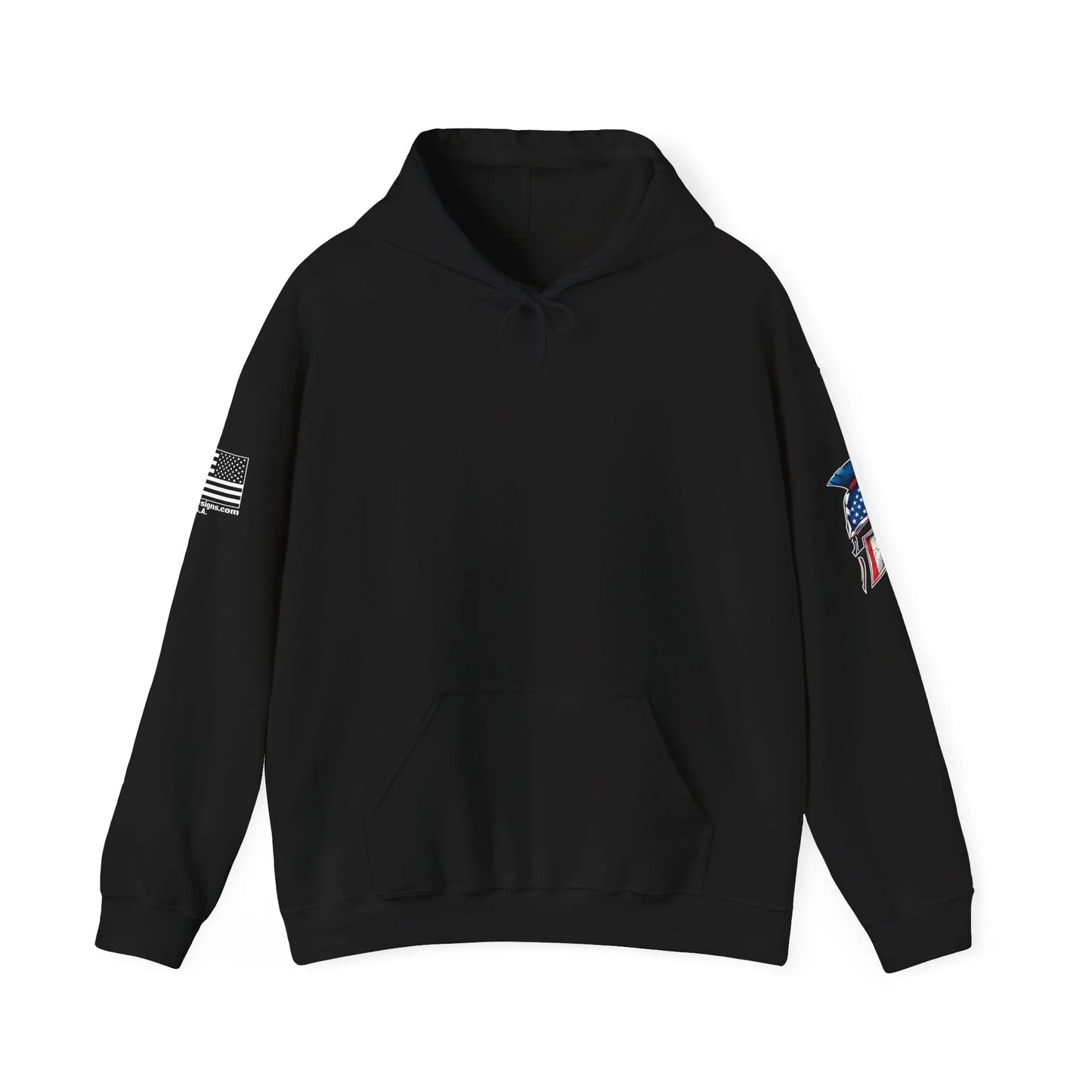 Plane Ol Spartan Designs Hoodie Printify