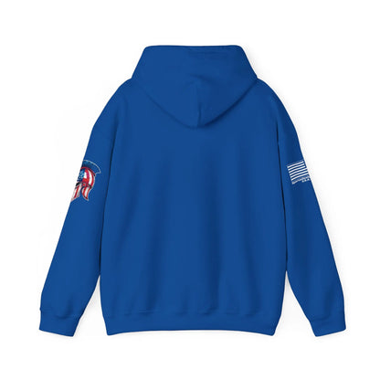 Plane Ol Spartan Designs Hoodie Printify