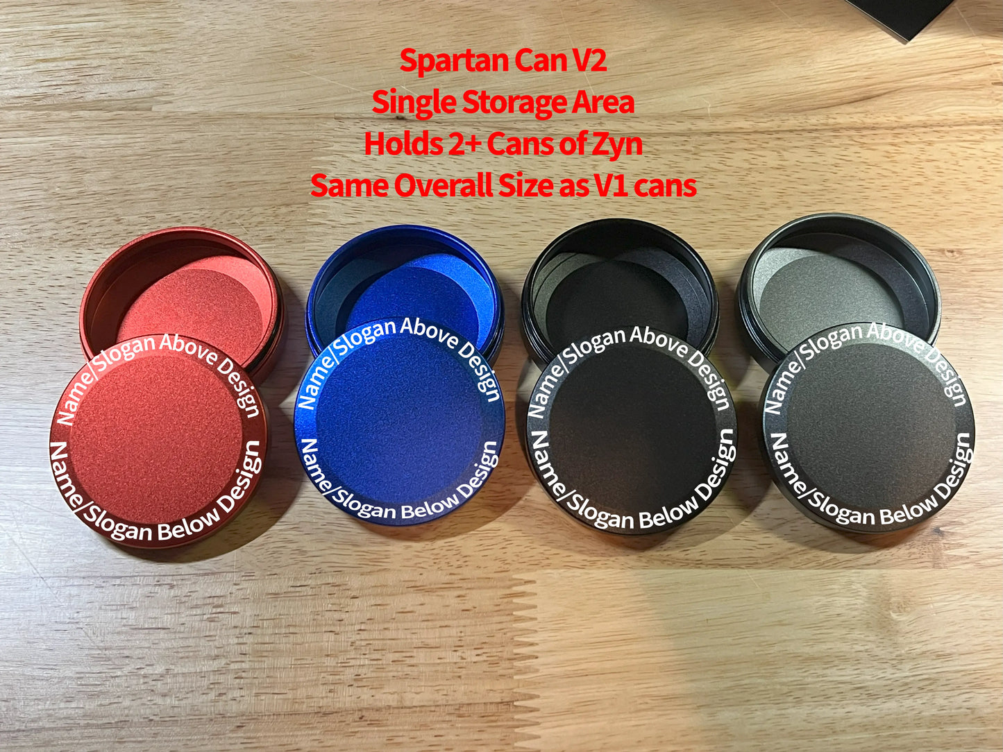 SPARTAN CAN 2 Spartan Designs LLC