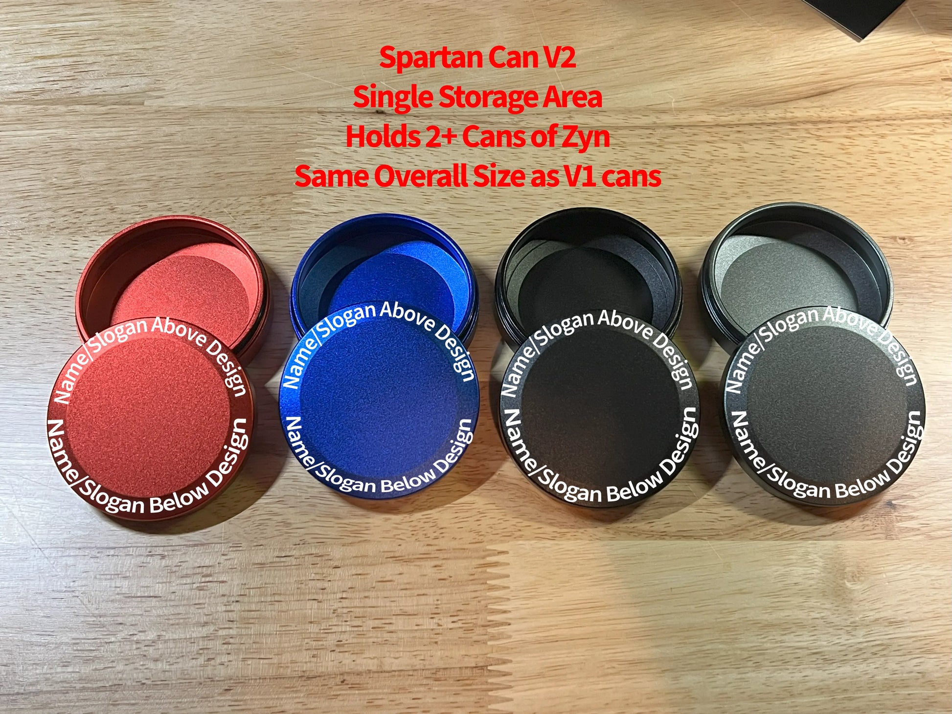 SPARTAN CAN 2 Spartan Designs LLC