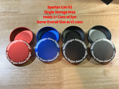 SPARTAN CAN 2 Spartan Designs LLC