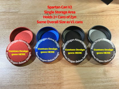 SPARTAN CAN 2 Spartan Designs LLC