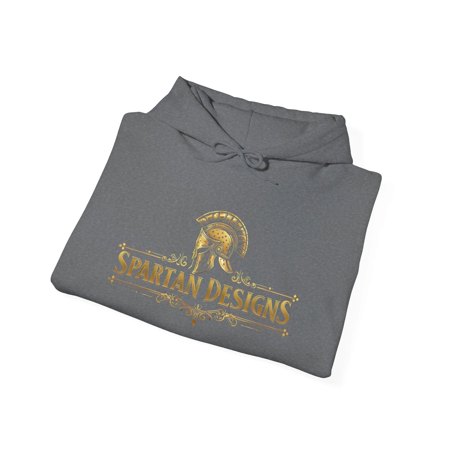 Spartan Designs Unisex Hooded Sweatshirt Printify