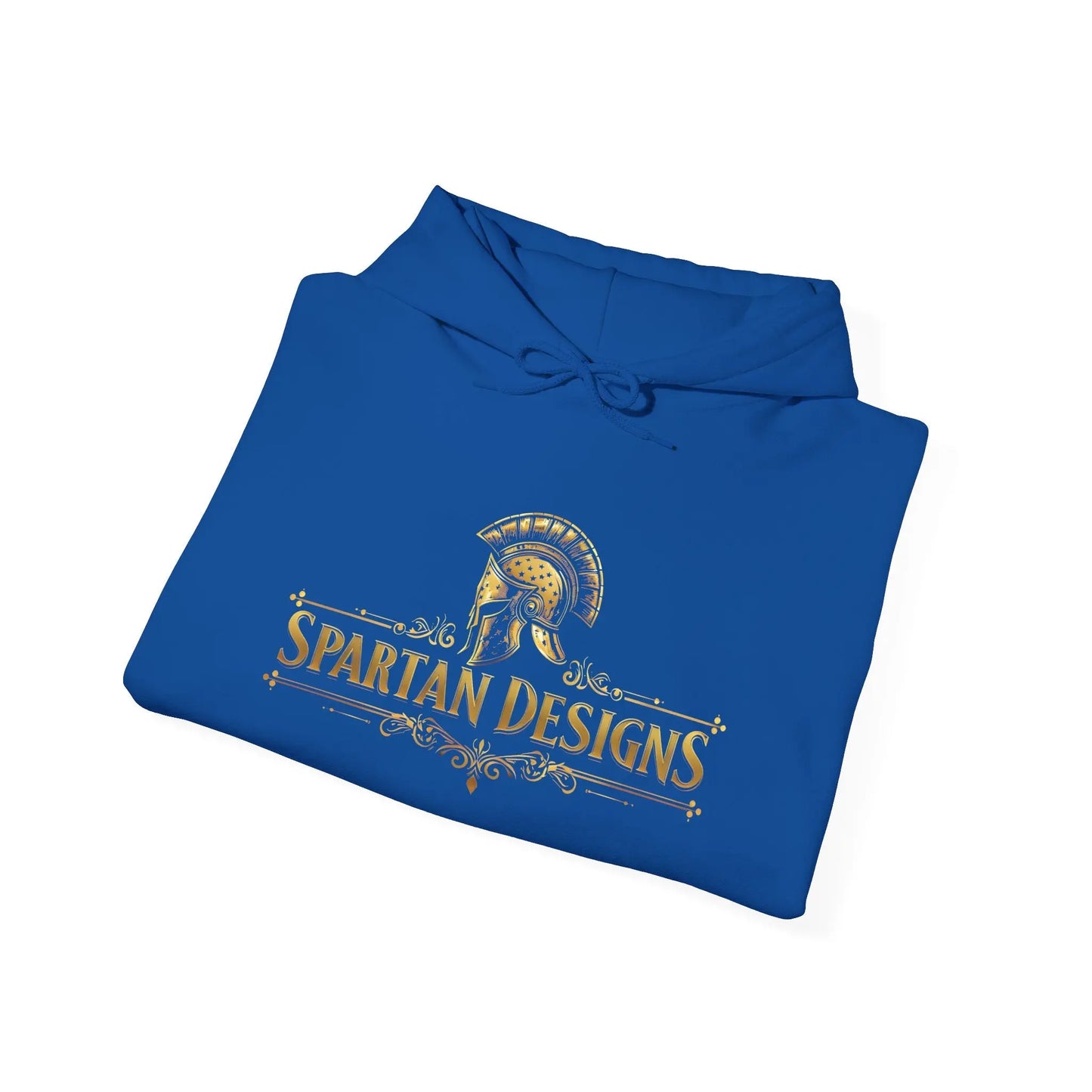 Spartan Designs Unisex Hooded Sweatshirt Printify