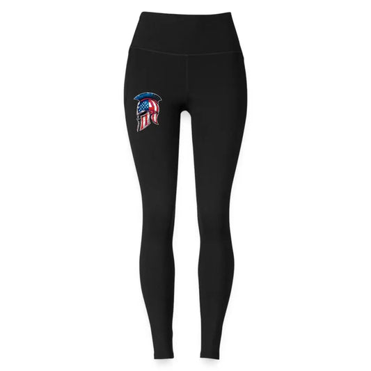 Spartan Designs | Under Armour Ladies' Meridian Legging - black