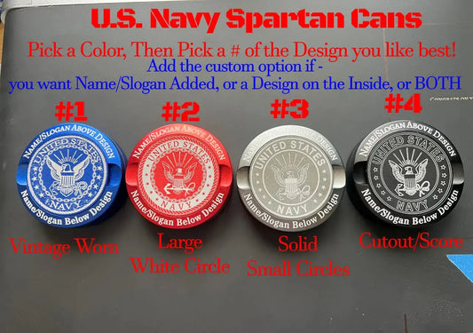 US Navy - Spartan Cans Spartan Designs LLC