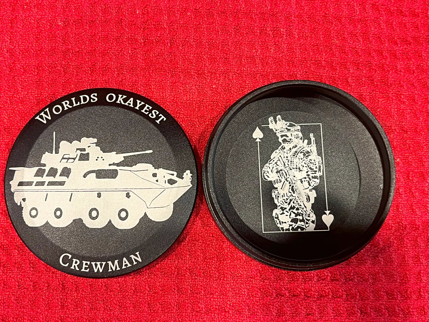 Special Unit Spartan Cans Spartan Designs LLC