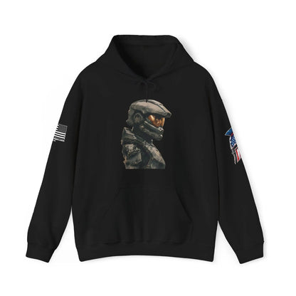 Steel Guardian Hoodie | Premium Unisex Sweatshirt Printify