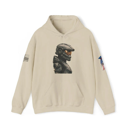 Steel Guardian Hoodie | Premium Unisex Sweatshirt Printify