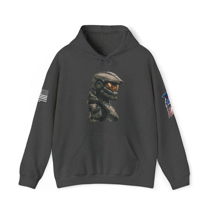 Steel Guardian Hoodie | Premium Unisex Sweatshirt Printify