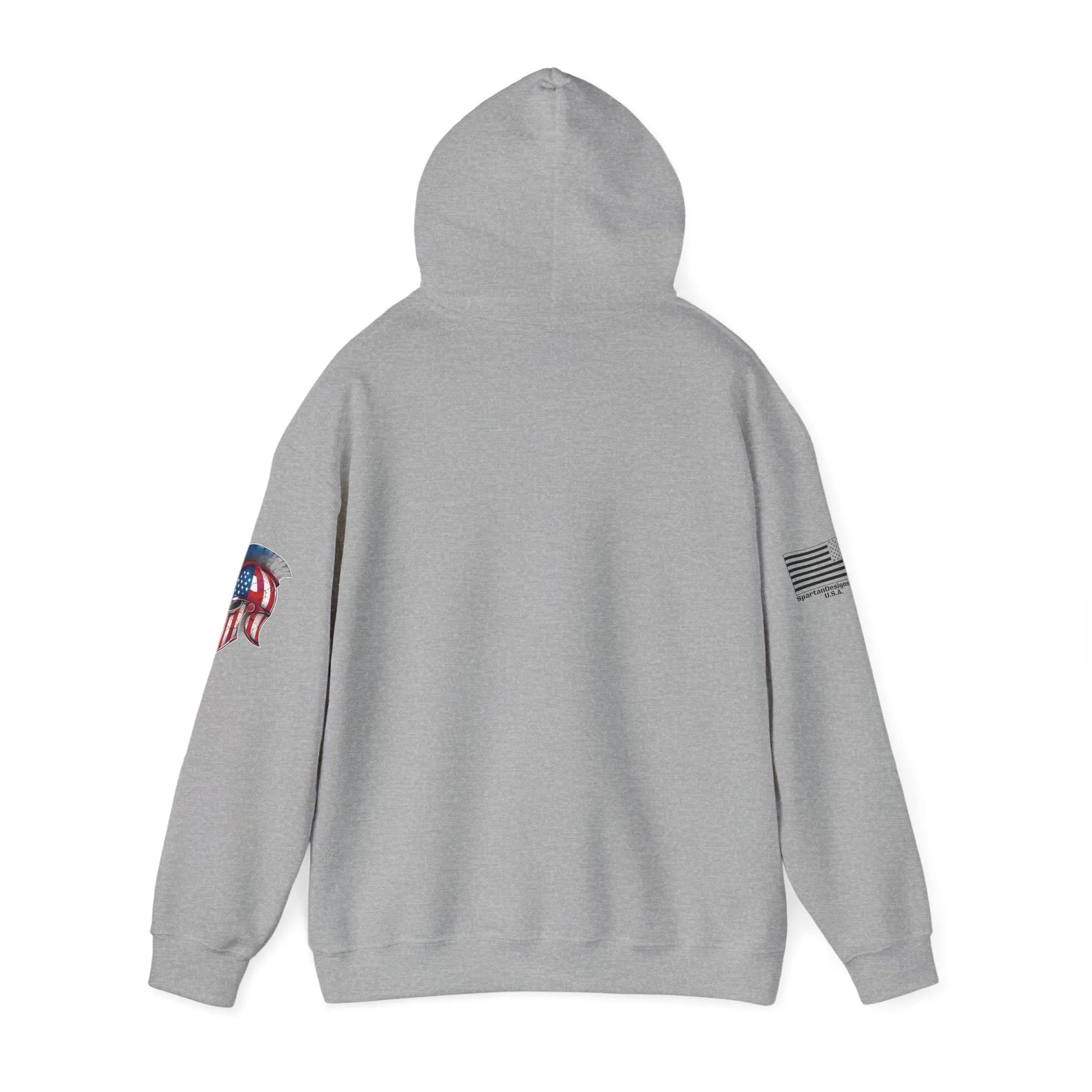 Steel Guardian Hoodie | Premium Unisex Sweatshirt Printify