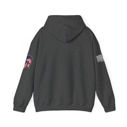 Steel Guardian Hoodie | Premium Unisex Sweatshirt Printify