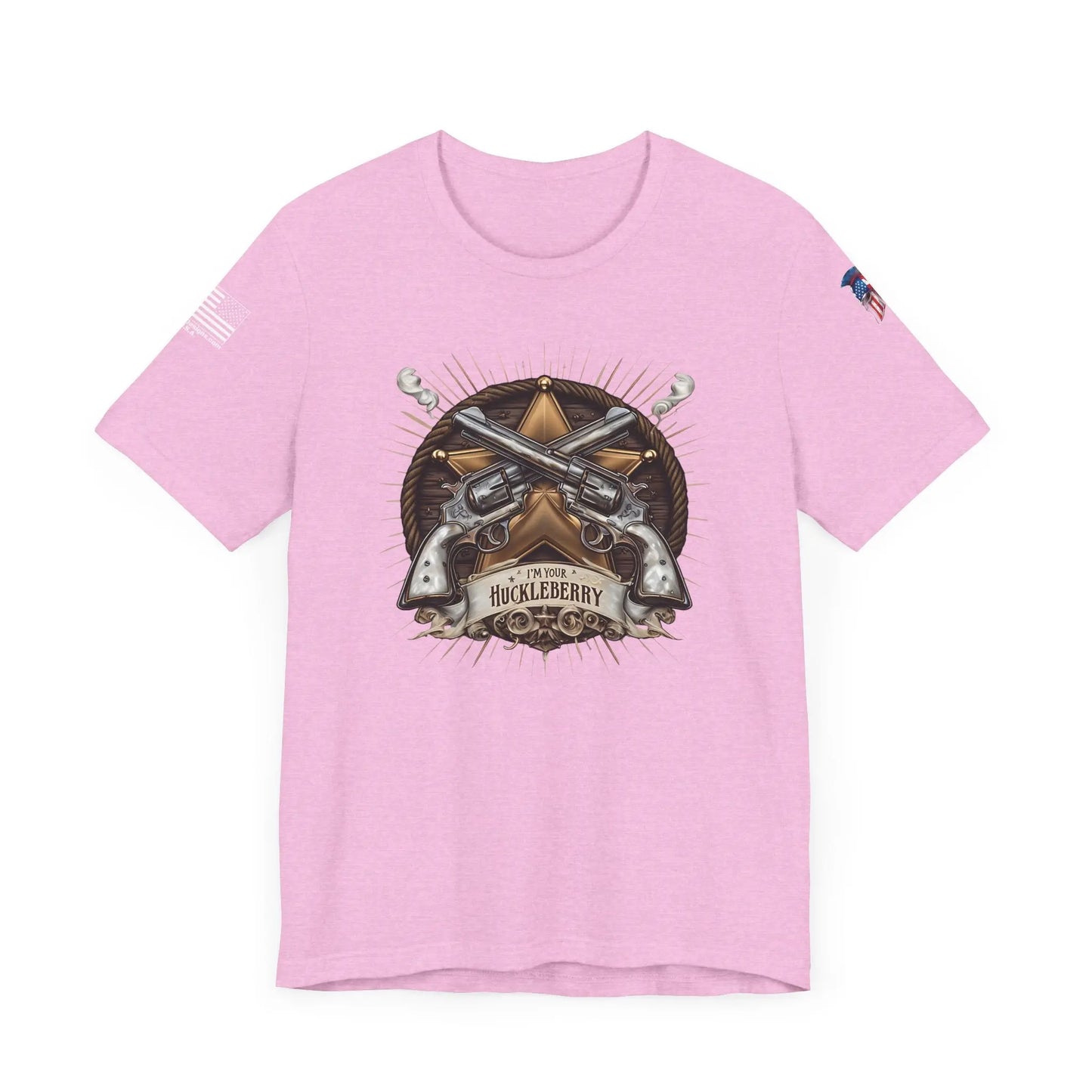 The Huckleberry Unisex T-Shirt Printify