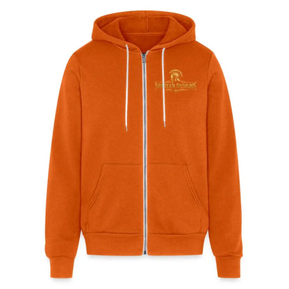 The Huckleberry Zip Up Unisex Full Zip Hoodie - autumn