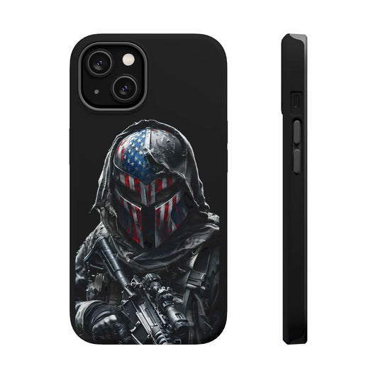 Torn Spartan - iPhone Mag Case Printify