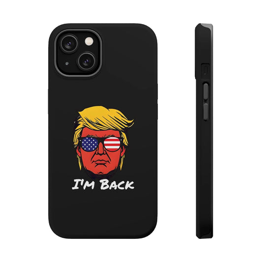 Trump's Comeback - iPhone Tough Mag Case Printify