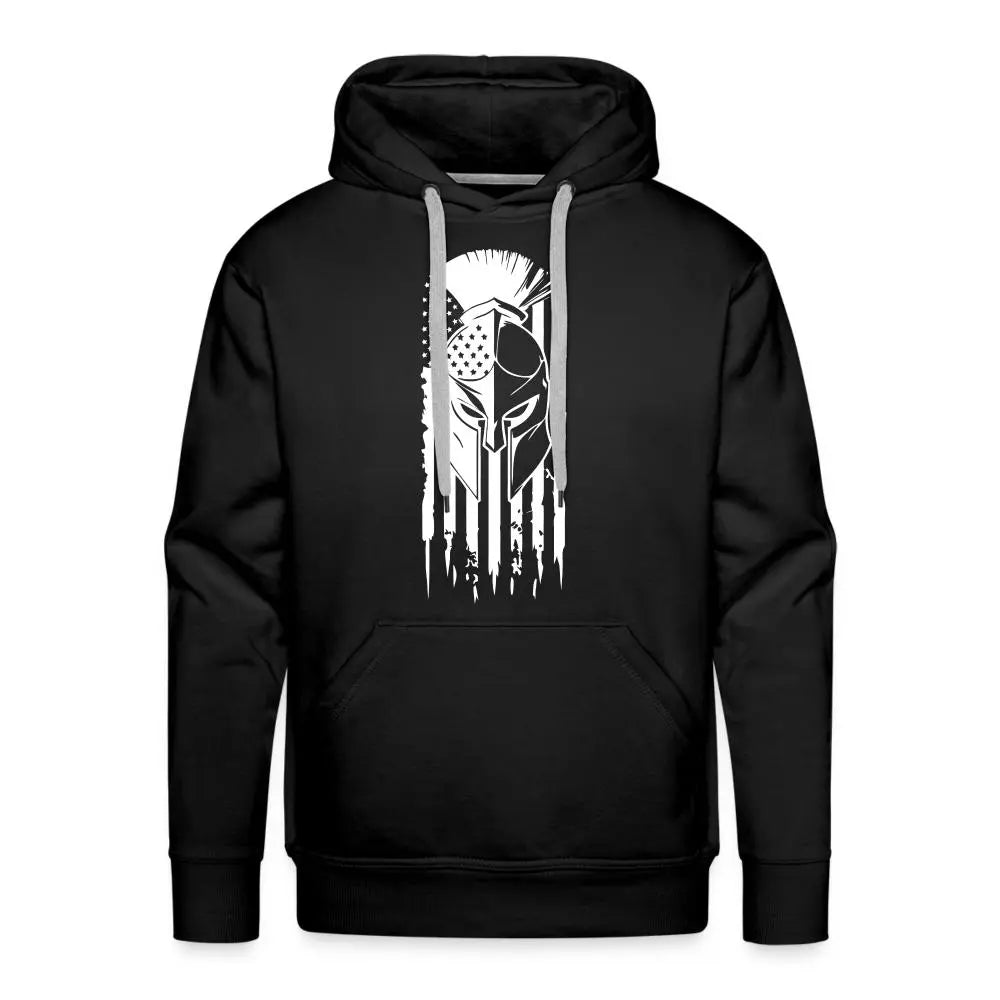 Warrior’s Pride Men’s Premium Hoodie - black