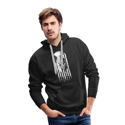 Warrior’s Pride Men’s Premium Hoodie - black