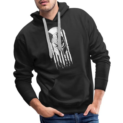 Warrior’s Pride Men’s Premium Hoodie - black