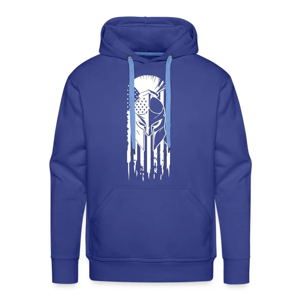 Warrior’s Pride Men’s Premium Hoodie - royal blue